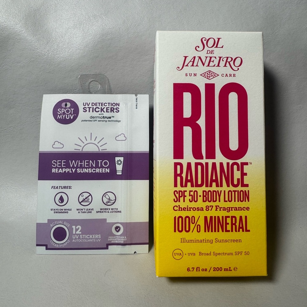 Sol de Janeiro Rio Radiance SPF 50 Lotion Fragrance 87‎